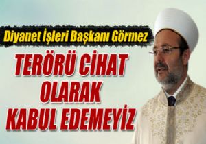 Görmez'den tarihi tespit