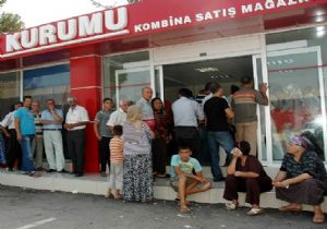 ESK önünde ucuz kıyma kuyruğu