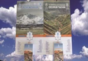 Palandöken'e takvimli tanıtım