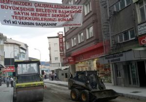 ‘İyi ki varsın Başkanım'