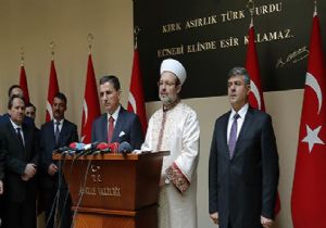 ‘Kimse bu milletin tarihini sorgulayamaz'