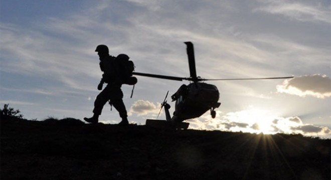“5 PKK'lı terörist etkisiz hale getirildi