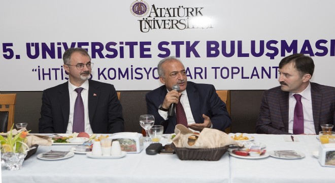 5. Üniversite-STK buluşması gerçekleşti