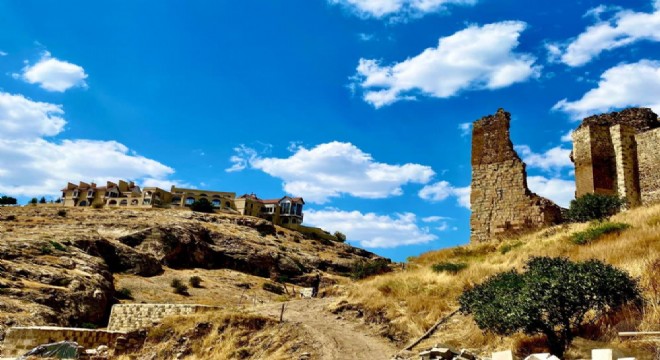 5 bin yıllık Harput Kalesi'nden görsel şölen