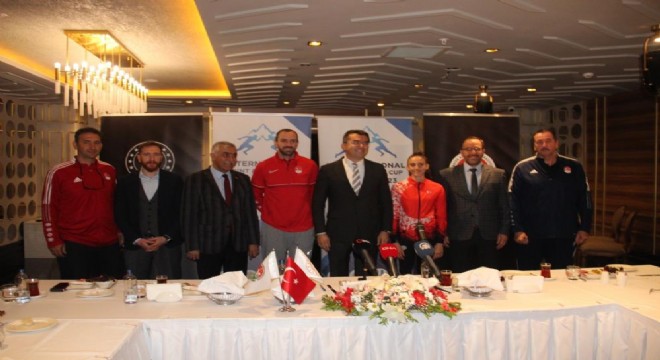 5 ülke Erzurum'da yarışacak