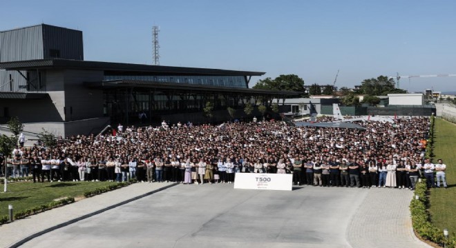 500'üncü Bayraktar TB2 SİHA üretim bandından çıktı