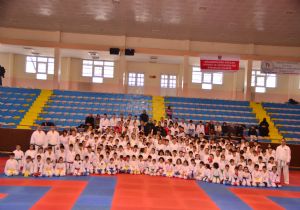 500 karateci tatamiye çıktı