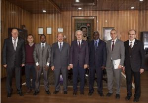 Erzurum'dan Uganda'ya Eğitim köprüsü
