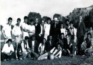 Pasinler'de futbolun 50 yıllık belgesi