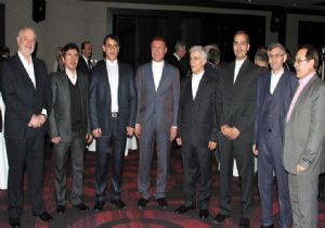 Erzurum'da İran devriminin 36`ncı yılı kutlandı