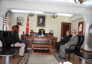 Kaymakam Ada'dan eğitim istişaresi