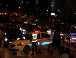 Erzurum'da 532 sürücüye 88 bin TL ceza