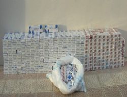 38 bin adet kaçak sigara yakalandı