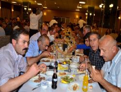 Güreş camiası iftarda buluştu