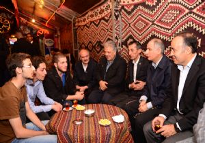İçişleri Bakanı Ala Erzurum'da