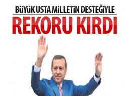 Başbakan Rekoru Kırdı