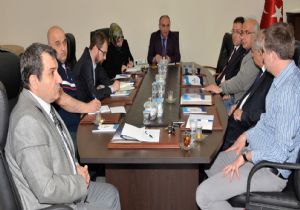 Erzurum'un kalkınma sürecine destek
