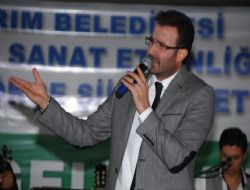 Bedirhan Gökçe Erzurum'da