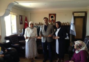 Taşkesenlioğlu Ahıska Türkleri'nin konuğuydu