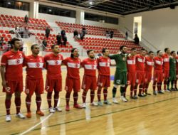  Futsal camiası Erzurum'a odaklandı