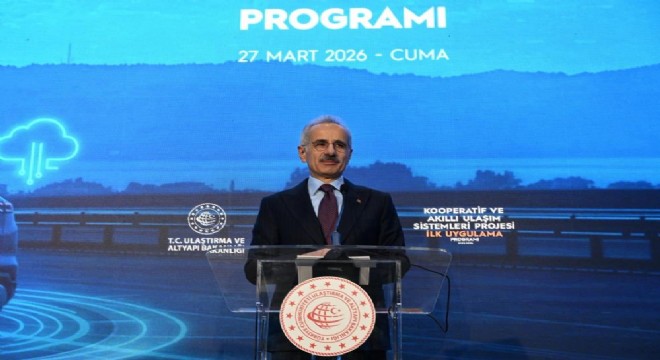 5G destekli akıllı yolda ilk test