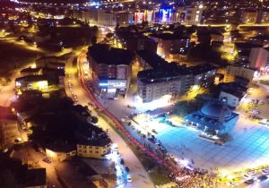 'Mevlaya emanet olsun Erzurum'