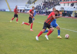 Erzurumspor 5'inci sıraya indi..!