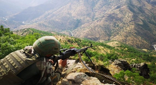 6 PKK'lı terörist etkisiz hale getirildi
