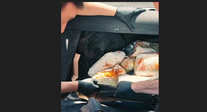 60 kilogram uyuşturucu ele geçirildi