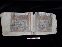 600 yıllık Kur'an bulundu