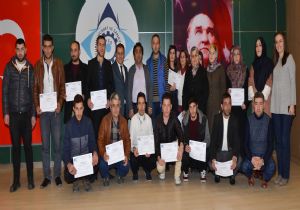 60 girişimci sertifika aldı