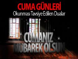 Cumanız Mübarek Olsun!