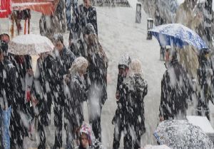 İşte Erzurum'un 60 yıllık havası