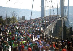 Erzurum, İstanbul Maratonu'ndaydı