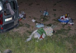 Çayırlı yolunda trafik kazası: 1 ölü