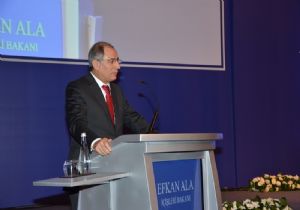 Bakan Ala Büyükelçilere seslendi