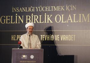 ‘Gelin Birlik Olalım' Çağrısı