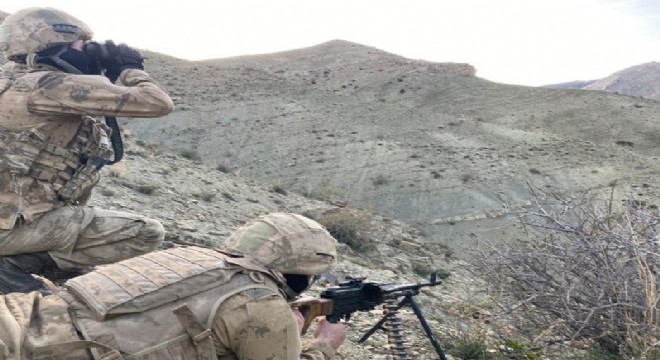 7 PKK/YPG'li terörist etkisiz hale getirildi