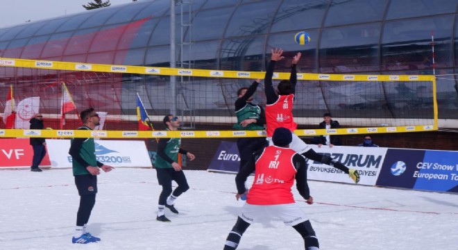 7 ülke Erzurum'da yarışıyor