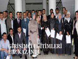 Girişimci eğitiminde yeni süreç