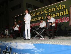 Ramazan Akşamlarında Azerbaycan rüzgarı 