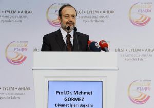 Görmez: ‘En büyük cehalet, öğretilmiş cehalettir'