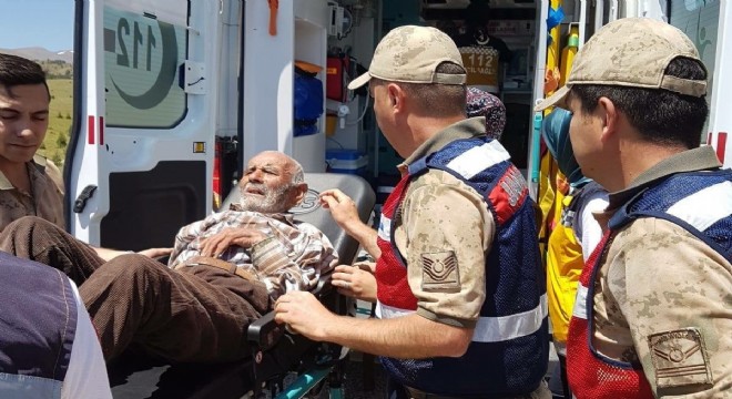 75 kişilik ekip seferber oldu