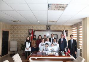 ASP özel öğrencileri ağırladı