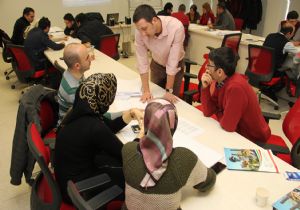 369 kişi proje eğitimi aldı