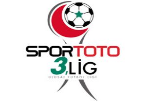 3'üncü lig'de 2'inci devre 19 Ocak'ta başlayacak