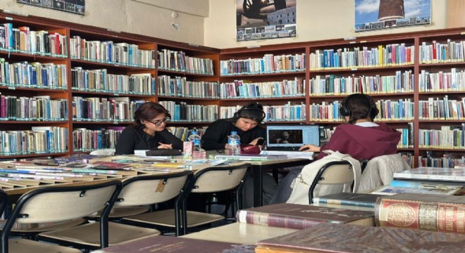 Erzurum'da 781 bin 910 okur kütüphanelerden yararlandı