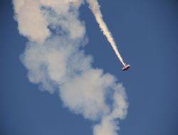 Uçak gösterisi ilgi topladı