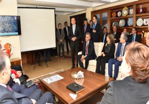 Bakan Sarı'dan Erzurum İstişaresi