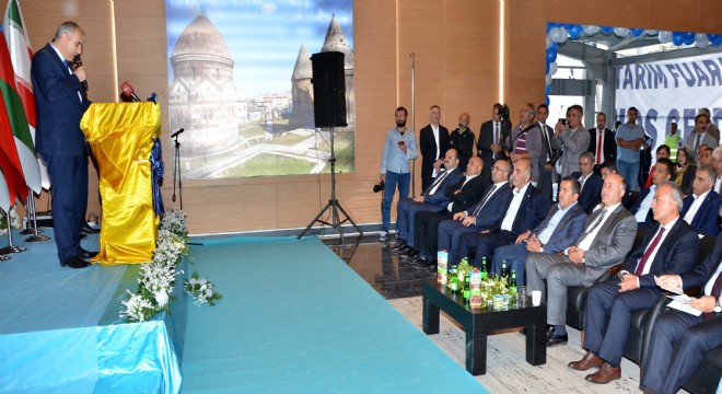 8. Erzurum tarım fuarı başladı